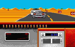 Anarcho Ride atari screenshot